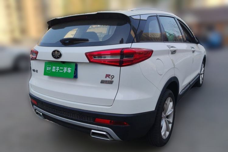 Used FAW Senya R9 2018 1.2T Automatic Comfortable Smart Edition Exterior 5