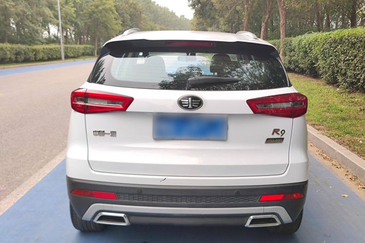 Used FAW Senya R9 2018 1.2T Automatic Comfortable Smart Edition Exterior 6