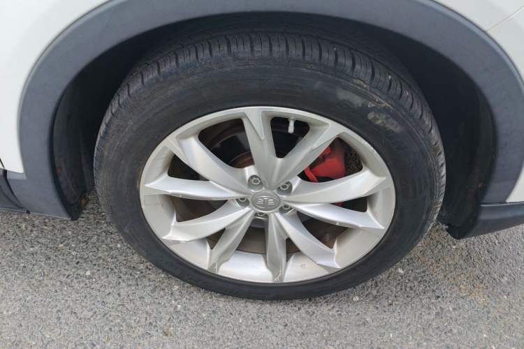 Used FAW Senya R9 2018 1.2T Automatic Comfortable Smart Edition Exterior 7
