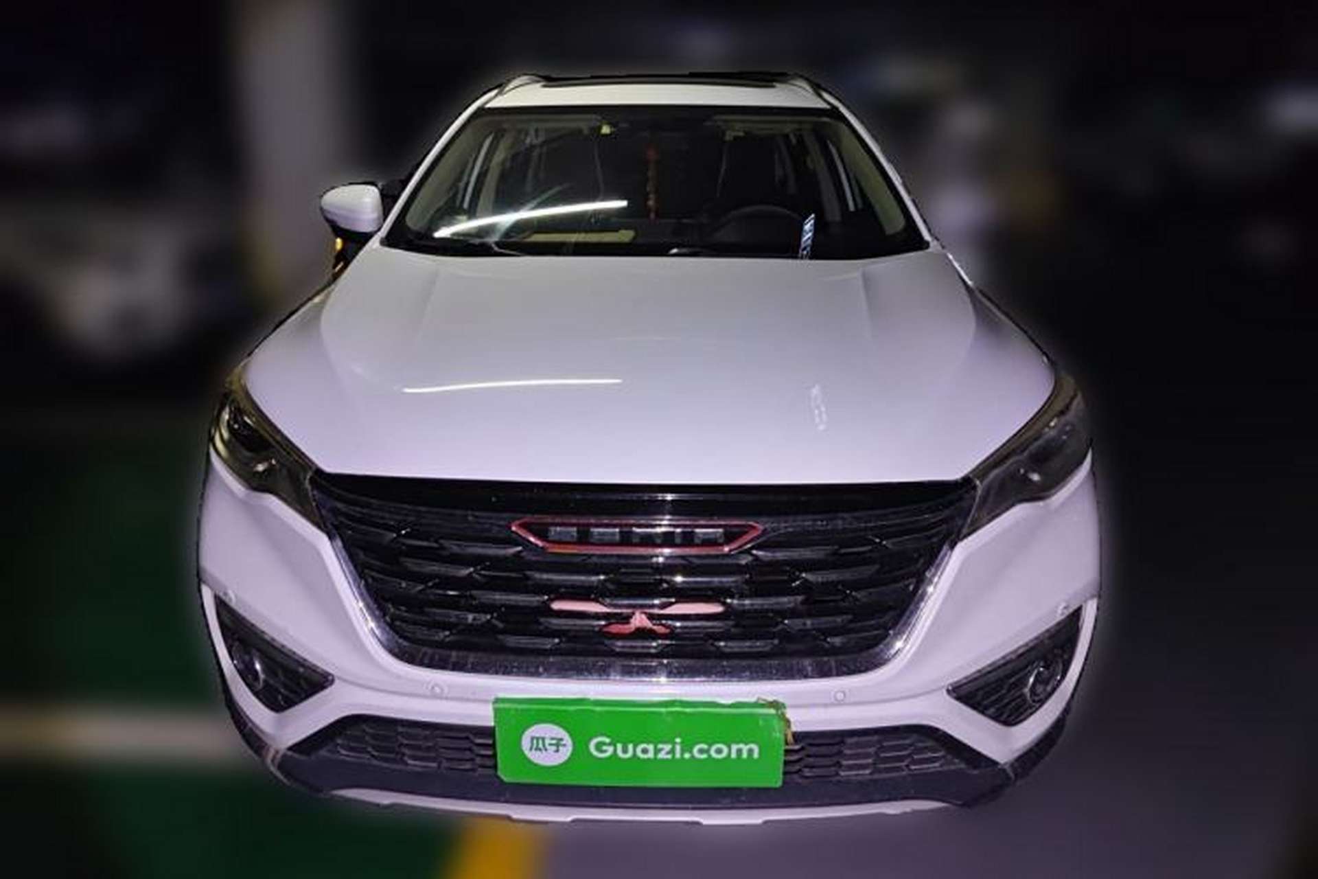 Used FAW Senya R9 2018 1.2T Automatic Luxury Smart Edition Front