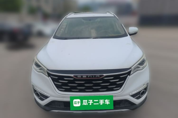 Used FAW Senya R9 2018 1.2T Automatic Luxury Smart Edition Front