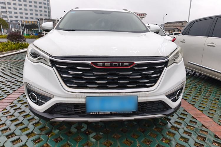 Used FAW Senya R9 2018 1.2T Automatic Luxury Smart Edition Front