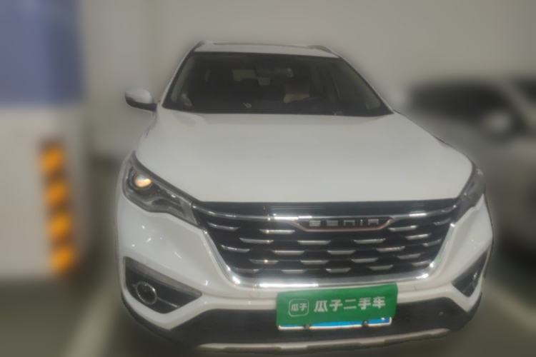 Used FAW Senya R9 2018 1.2T Automatic Luxury Smart Edition Front