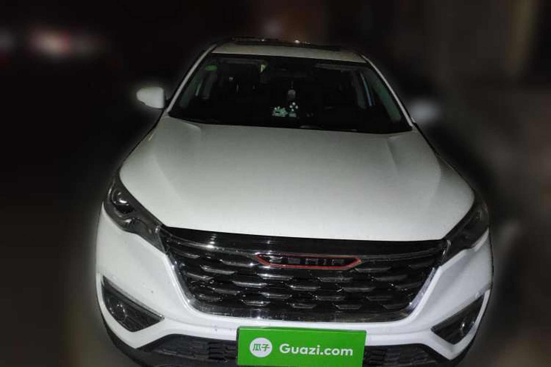 Used FAW Senya R9 2018 1.2T Automatic Luxury Smart Edition Front