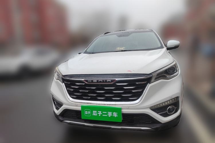 Used FAW Senya R9 2018 1.2T Manual Prestige Smart Enjoyment Model Front