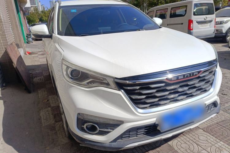 Used FAW Senya R9 2018 1.2T Automatic Comfortable Smart Edition Front Right 45 Deg