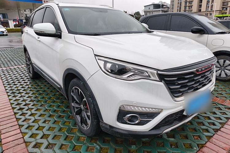 Used FAW Senya R9 2018 1.2T Automatic Luxury Smart Edition Front Right 45 Deg