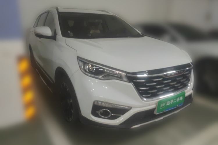 Used FAW Senya R9 2018 1.2T Automatic Luxury Smart Edition Front Right 45 Deg