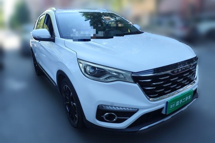 Used FAW Senya R9 2018 1.2T Automatic Luxury Smart Edition Front Right 45 Deg
