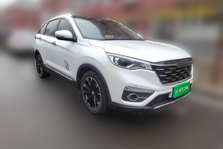 Used FAW Senya R9 2018 1.2T Manual Prestige Smart Enjoyment Model Front Right 45 Deg