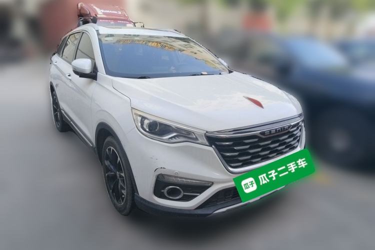 Used FAW Senya R9 2018 1.2T Manual Luxury Smart Edition Front Right 45 Deg
