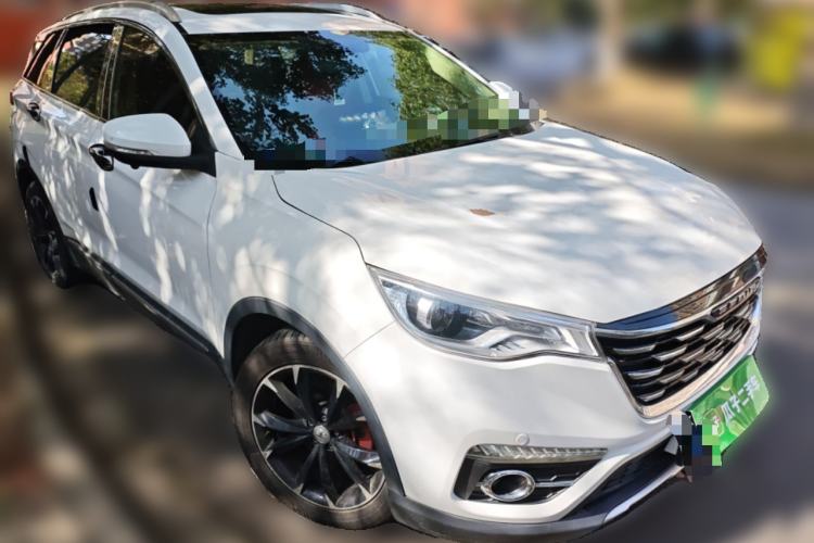 Used FAW Senya R9 2018 1.2T Automatic Luxury Smart Edition Front Right 45 Deg
