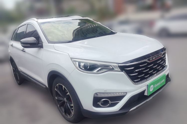 Used FAW Senya R9 2018 1.2T Automatic Luxury Smart Edition Front Right 45 Deg