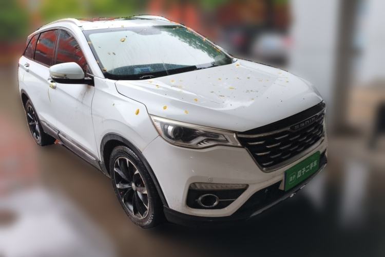 Used FAW Senya R9 2018 1.2T Manual Luxury Smart Edition Front Right 45 Deg