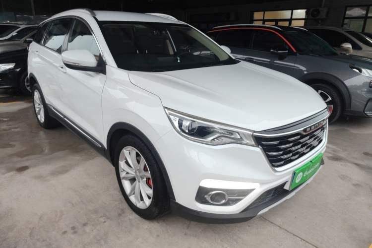 Used FAW Senya R9 2018 1.2T Automatic Comfortable Smart Edition Front Right 45 Deg