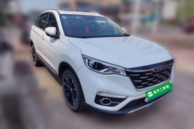 Used FAW Senya R9 2018 1.2T Automatic Luxury Smart Edition Front Right 45 Deg
