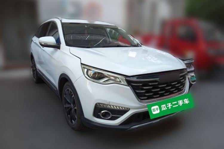 Used FAW Senya R9 2018 1.2T Automatic Prestige Smart Enjoyment Model Front Right 45 Deg