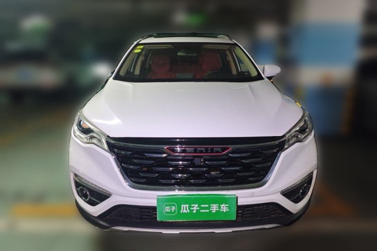 Used FAW Senya R9 2018 1.2T Automatic Luxury Smart Edition Front