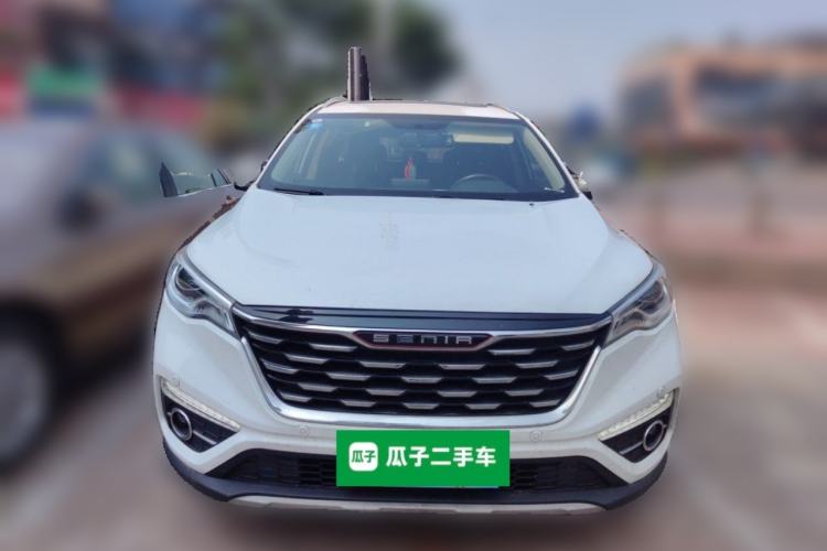 Used FAW Senya R9 2018 1.2T Automatic Luxury Smart Edition Front