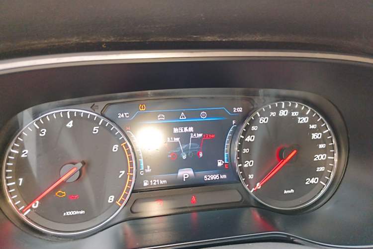 Used FAW Senya R9 2018 1.2T Automatic Luxury Smart Edition Instrument Cluster