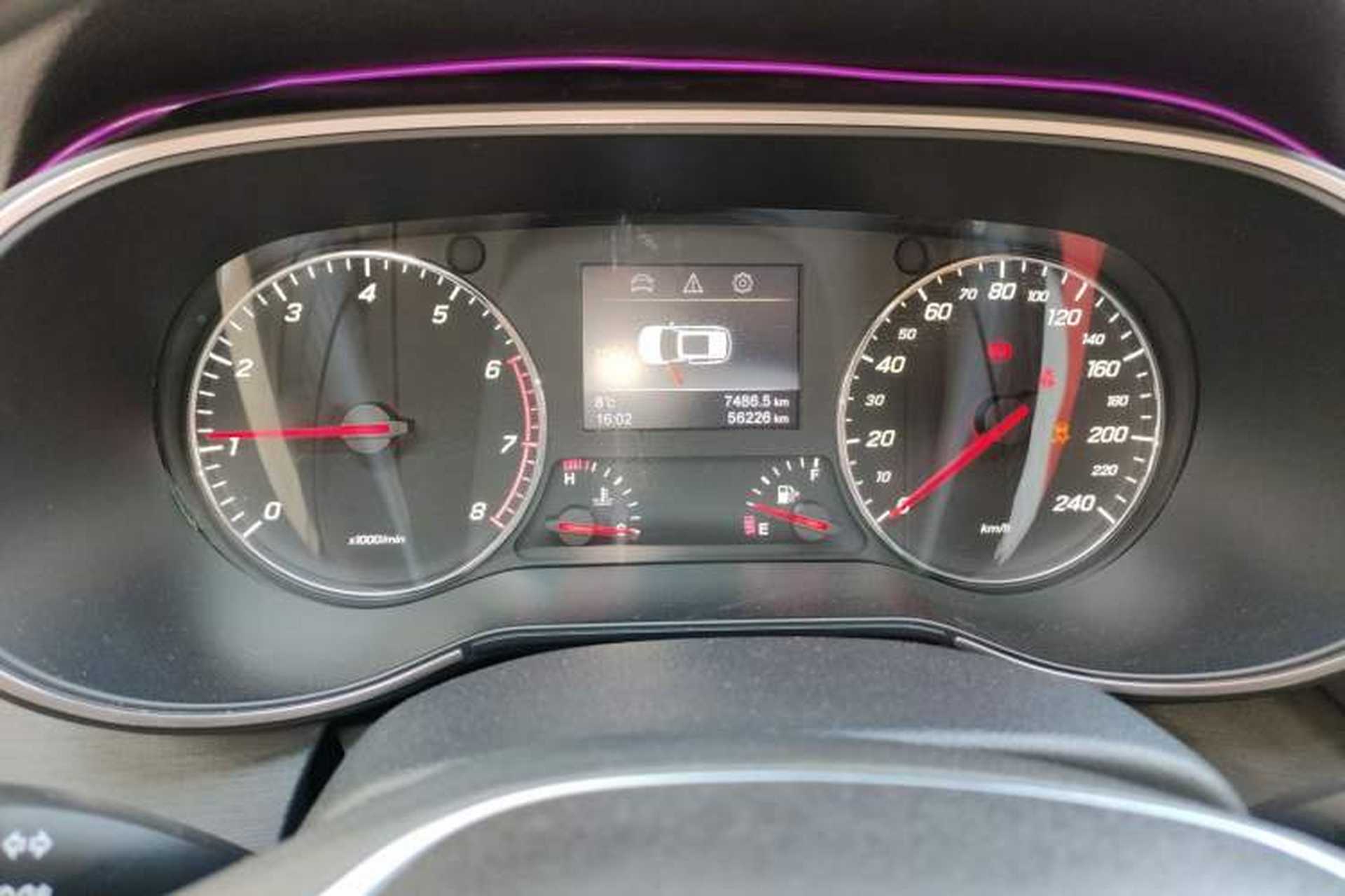 Used FAW Senya R9 2018 1.2T Manual Luxury Smart Edition Instrument Cluster