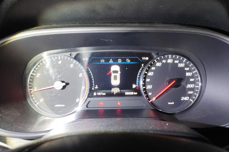 Used FAW Senya R9 2018 1.2T Automatic Luxury Smart Edition Instrument Cluster
