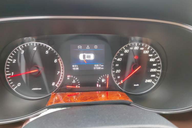 Used FAW Senya R9 2018 1.2T Manual Prestige Smart Enjoyment Model Instrument Cluster