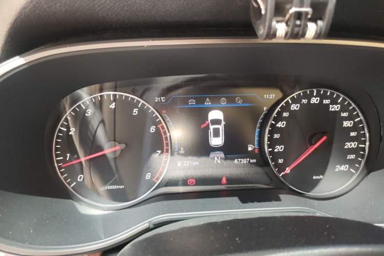 Used FAW Senya R9 2018 1.2T Automatic Luxury Smart Edition Instrument Cluster
