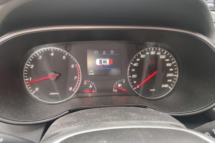 Used FAW Senya R9 2018 1.2T Manual Luxury Smart Edition Instrument Cluster