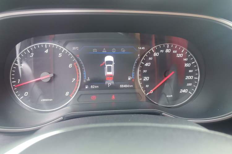 Used FAW Senya R9 2018 1.2T Automatic Luxury Smart Edition Instrument Cluster