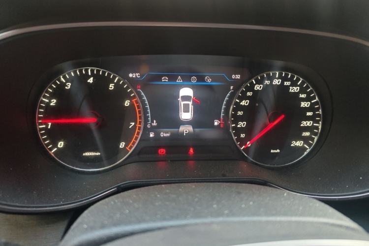 Used FAW Senya R9 2018 1.2T Automatic Luxury Smart Edition Instrument Cluster