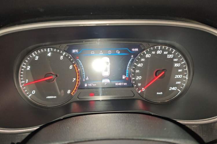 Used FAW Senya R9 2018 1.2T Automatic Luxury Smart Edition Instrument Cluster