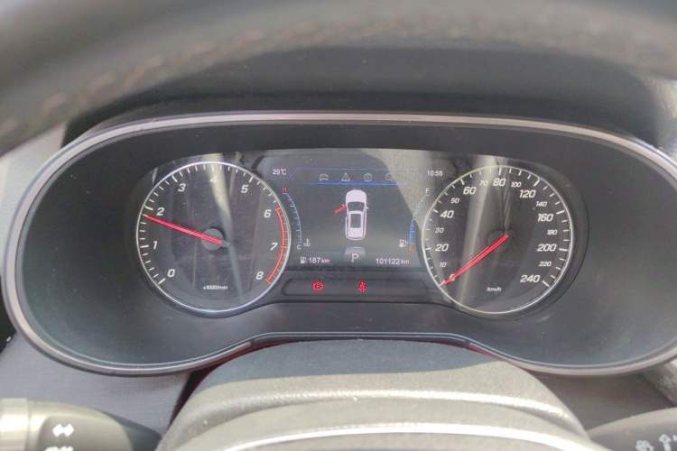 Used FAW Senya R9 2018 1.2T Automatic Luxury Smart Edition Instrument Cluster