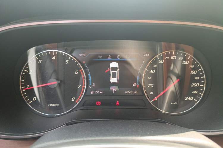 Used FAW Senya R9 2018 1.2T Automatic Luxury Smart Edition Instrument Cluster