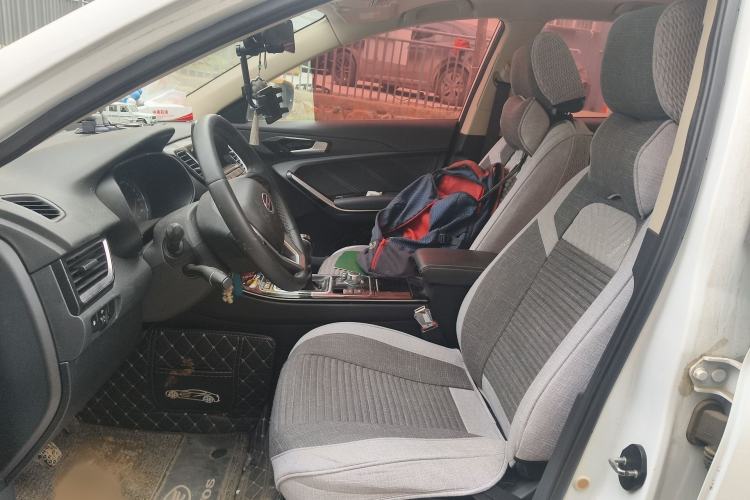 Used FAW Senya R9 2018 1.2T Manual Luxury Smart Edition Left Front Seat