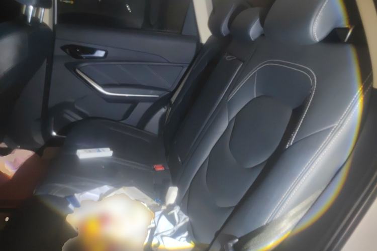 Used FAW Senya R9 2018 1.2T Automatic Luxury Smart Edition Left Rear Seat