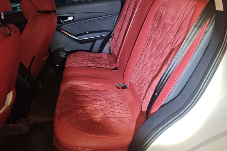 Used FAW Senya R9 2018 1.2T Automatic Luxury Smart Edition Left Rear Seat