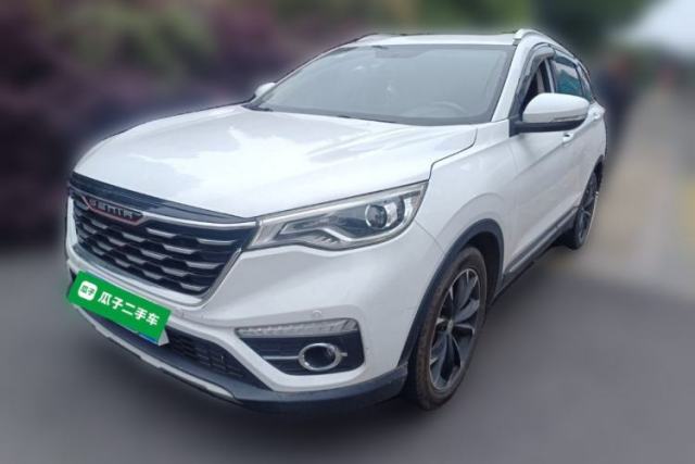 Used FAW Senya R9 2018 1.2T Automatic Luxury Smart Edition