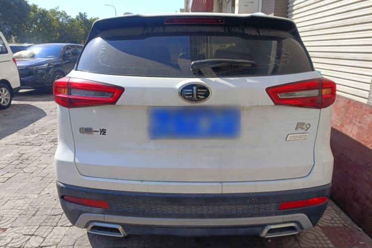 Used FAW Senya R9 2018 1.2T Automatic Comfortable Smart Edition Rear