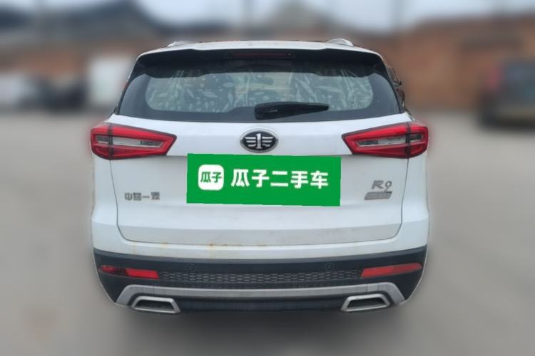 Used FAW Senya R9 2018 1.2T Automatic Luxury Smart Edition Rear