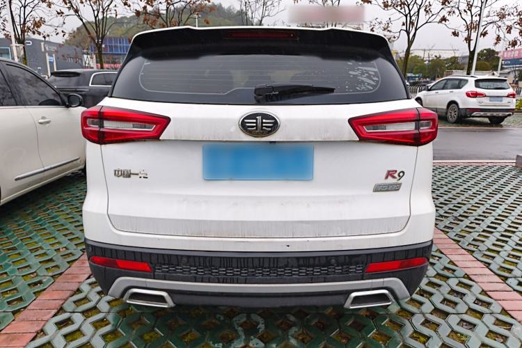 Used FAW Senya R9 2018 1.2T Automatic Luxury Smart Edition Rear