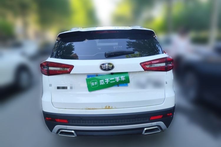 Used FAW Senya R9 2018 1.2T Automatic Luxury Smart Edition Rear
