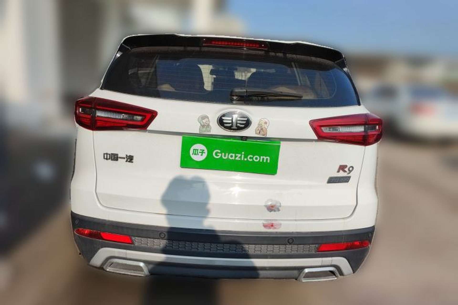 Used FAW Senya R9 2018 1.2T Manual Luxury Smart Edition Rear