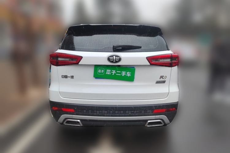 Used FAW Senya R9 2018 1.2T Manual Prestige Smart Enjoyment Model Rear