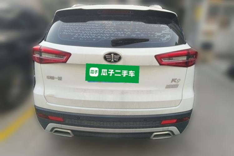 Used FAW Senya R9 2018 1.2T Manual Luxury Smart Edition Rear