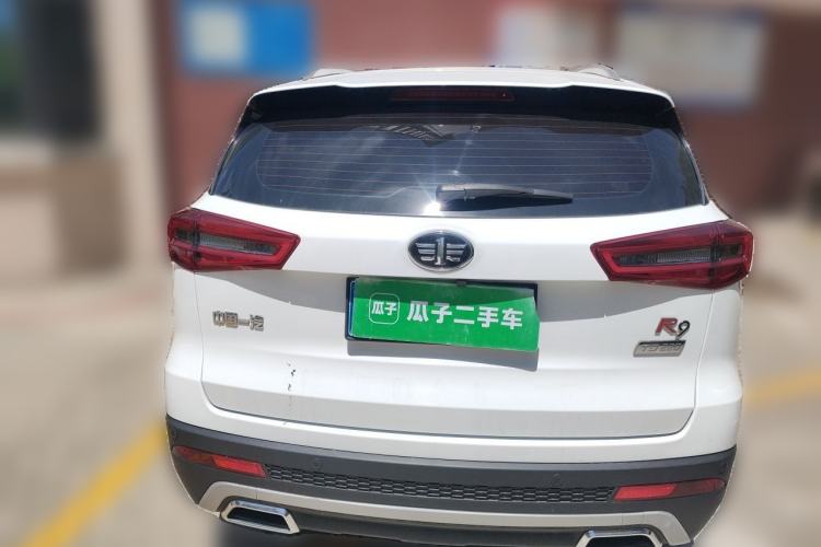 Used FAW Senya R9 2018 1.2T Automatic Luxury Smart Edition Rear