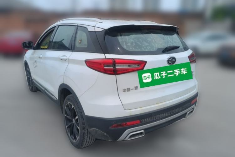 Used FAW Senya R9 2018 1.2T Automatic Luxury Smart Edition Rear Left 45 Deg