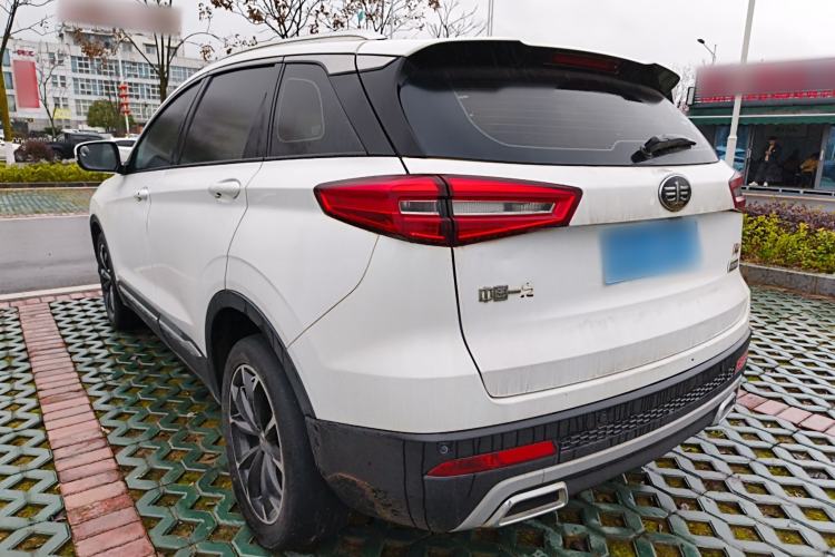 Used FAW Senya R9 2018 1.2T Automatic Luxury Smart Edition Rear Left 45 Deg