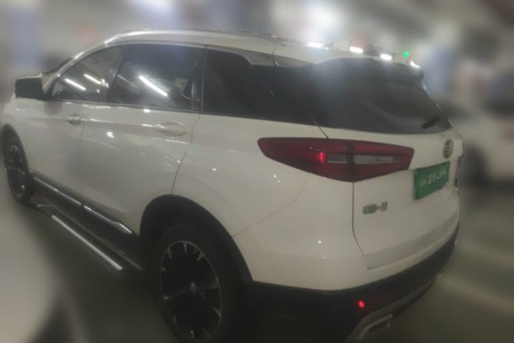 Used FAW Senya R9 2018 1.2T Automatic Luxury Smart Edition Rear Left 45 Deg
