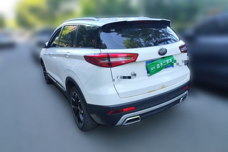 Used FAW Senya R9 2018 1.2T Automatic Luxury Smart Edition Rear Left 45 Deg
